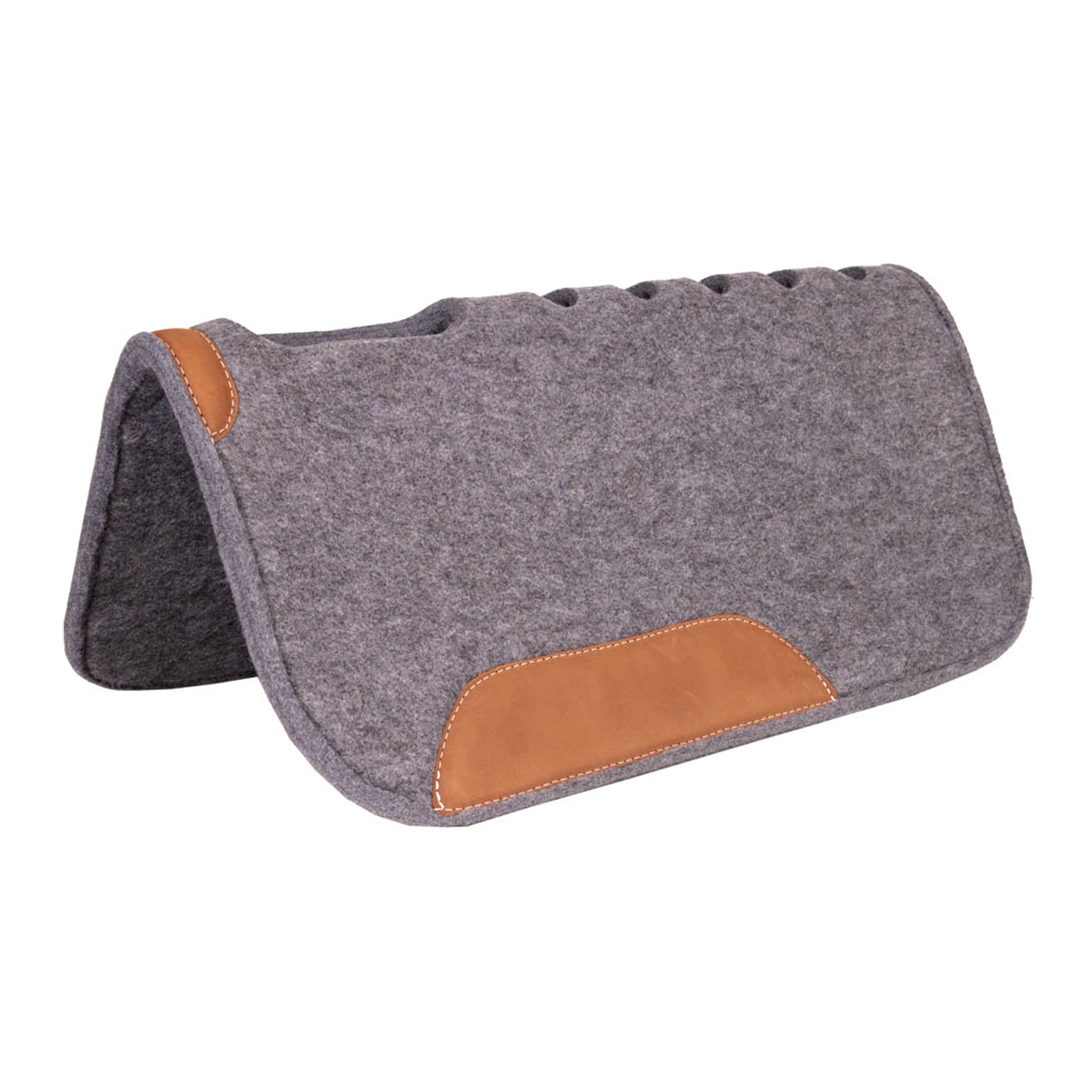 Ezy Ride Felt Cut-Back with Vent Holes Pad