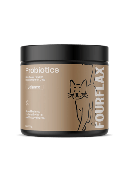 Fourflax Feline Probiotics