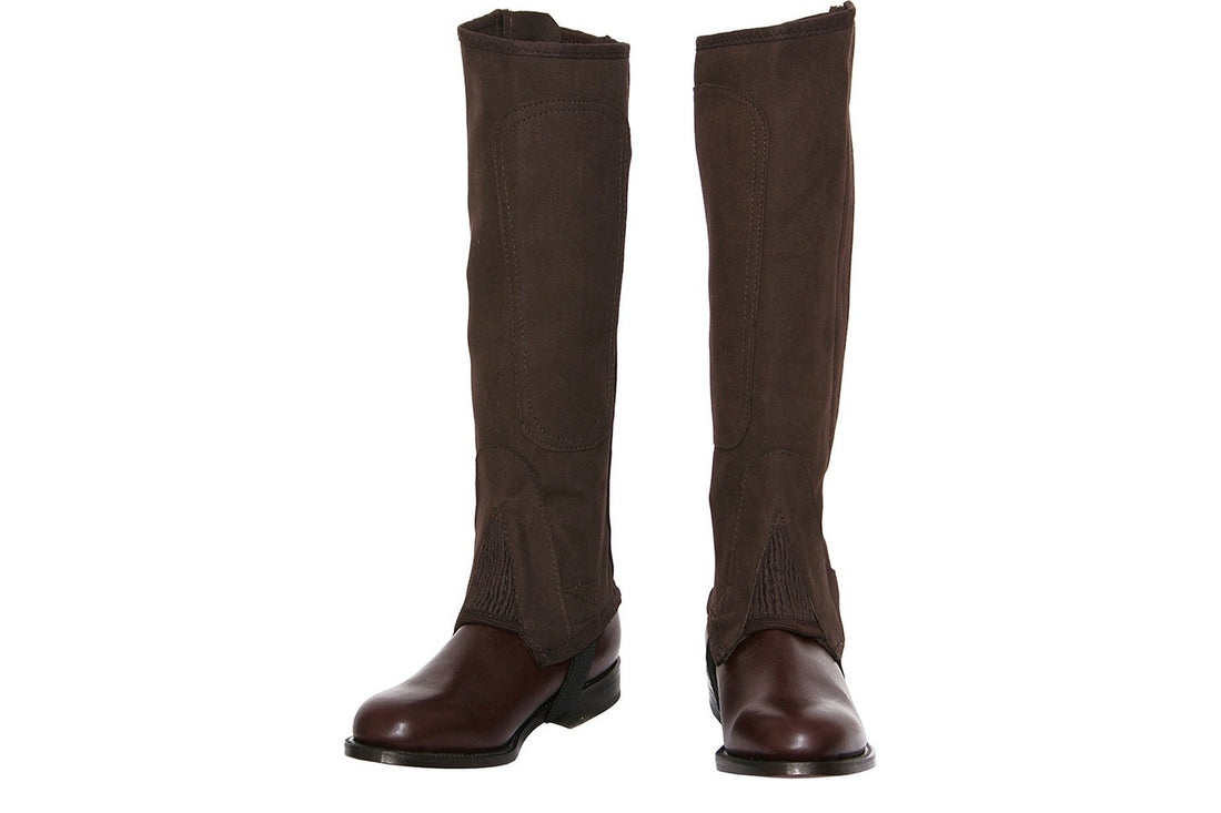 Flair Amara Suede Chaps - Brown