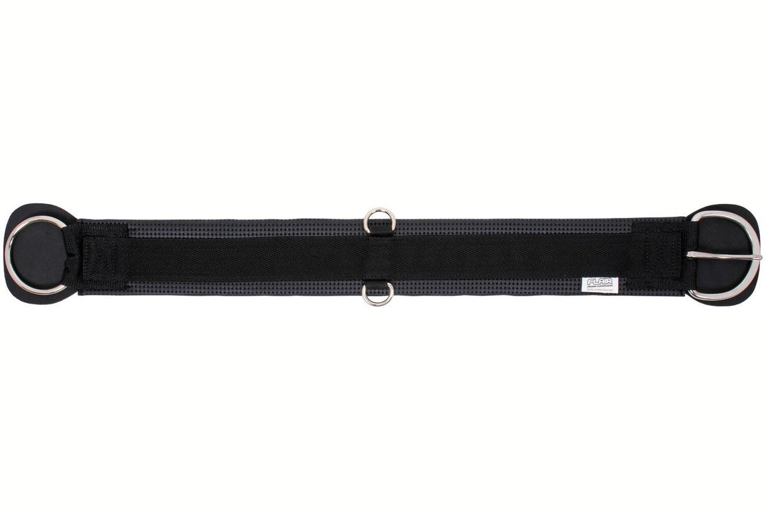 Flair Anti-Gall Western Buckle / Dee Girth - 2