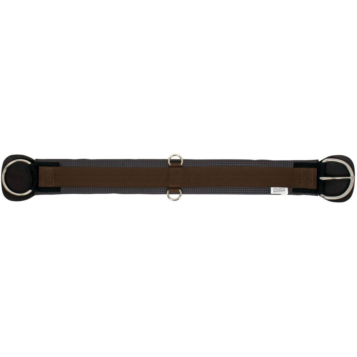 Flair Anti-Gall Western Buckle / Dee Girth