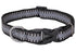 Flair Buck Stitch Dog Collar Adjustable - Black