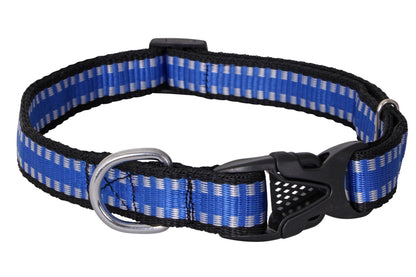 Flair Buck Stitch Dog Collar Adjustable
