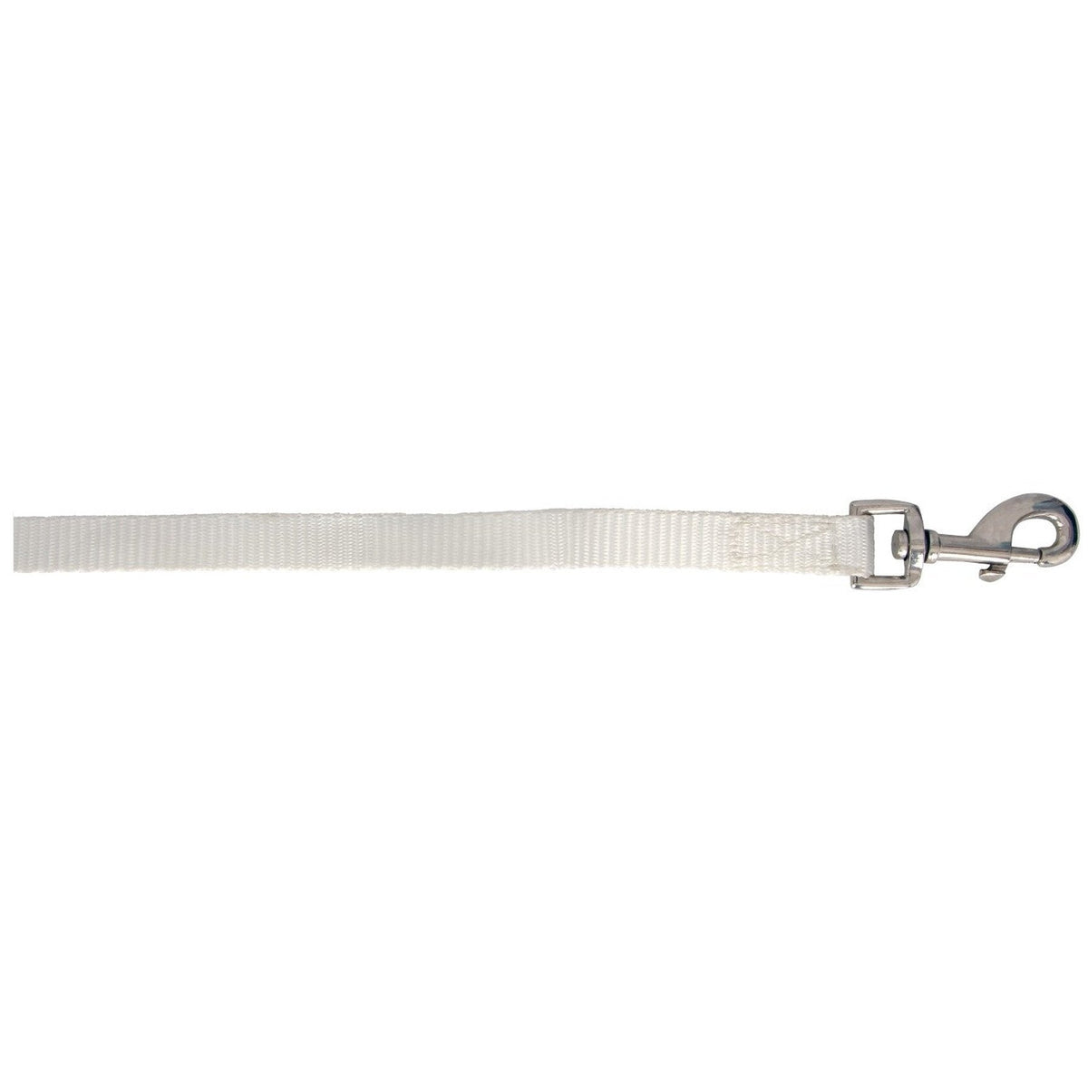 Flair Calf Lead - White