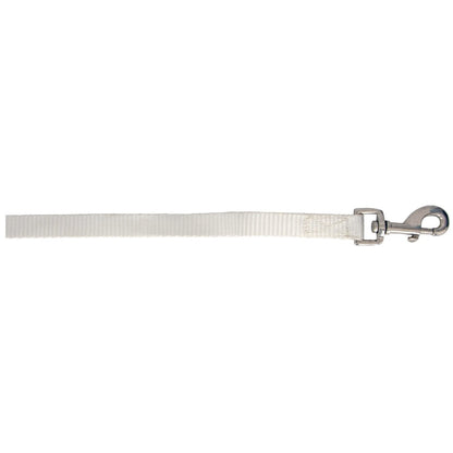 Flair Calf Lead - White