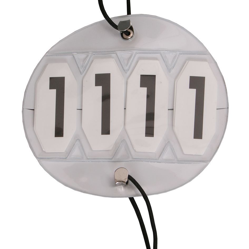 Flair Competition Number Set 10 Pack
