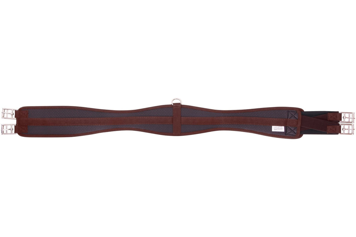 Flair Contoured Antigall Girth Single Expansion - Brown