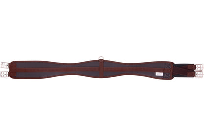 Flair Contoured Antigall Girth Single Expansion - Brown