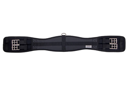 Flair Contoured Antigall Short Girth Double Expansion - Black