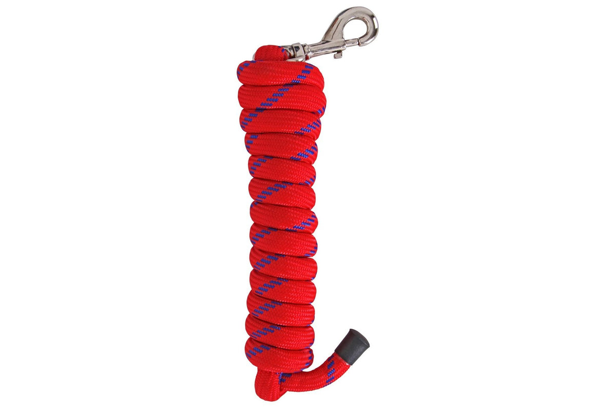 Flair Deluxe Nylon Horse Lead Rope - 5