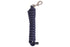 Flair Deluxe Nylon Horse Lead Rope - Navy