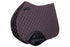 Flair Diamond Quilt Jump Saddle Cloth - Anthracite