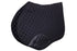 Flair Diamond Quilt Jump Saddle Cloth - Black