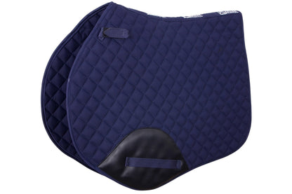 Flair Diamond Quilt Jump Saddle Cloth - Navy