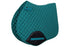 Flair Diamond Quilt Jump Saddle Cloth - Turquoise