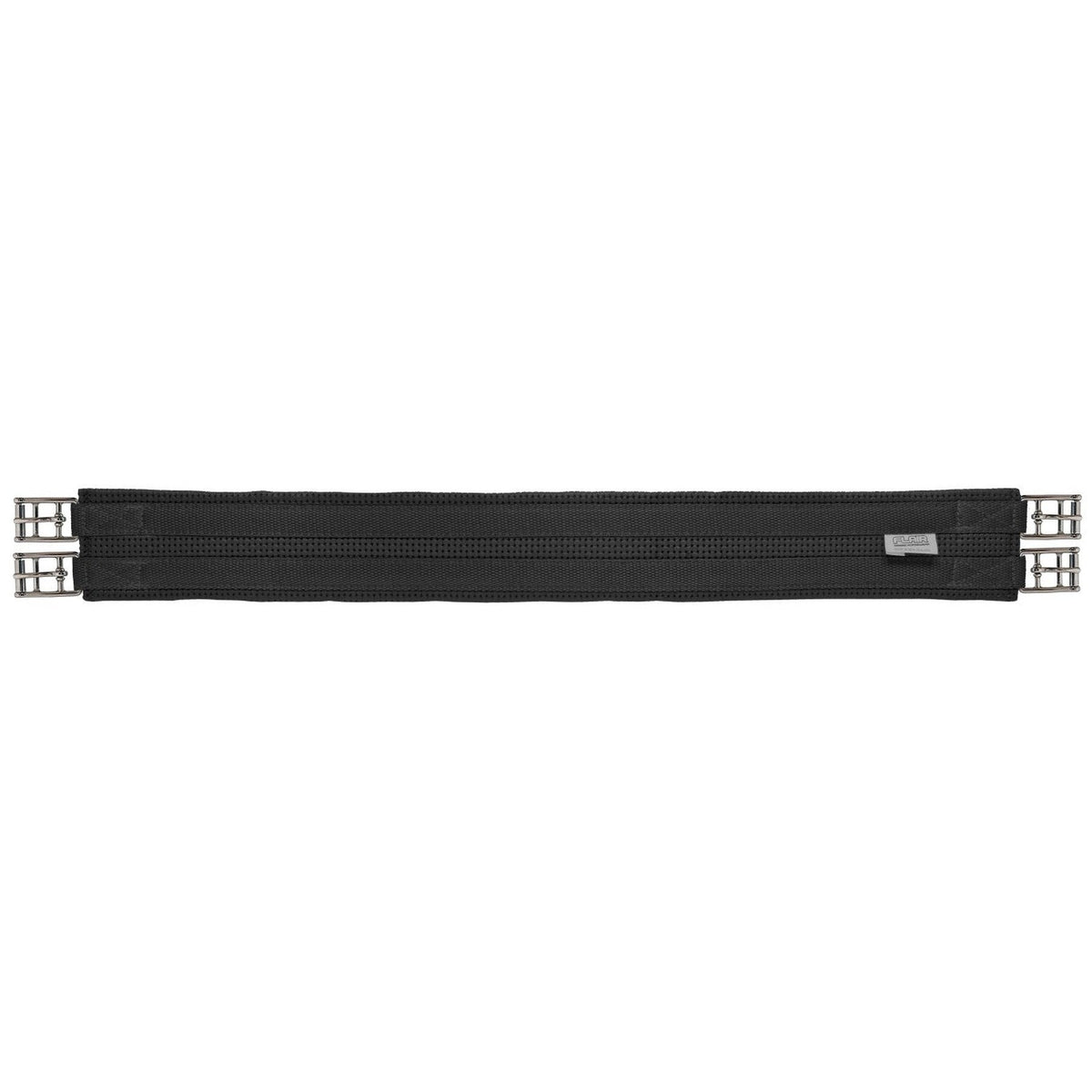 Flair Double Buckle Girth - Black