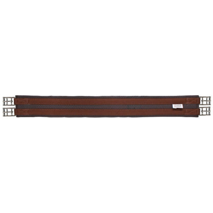 Flair Double Buckle Girth - Brown