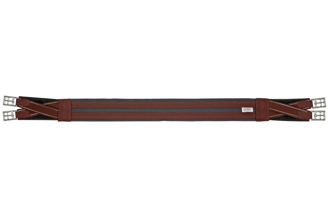 Flair Double End Expansion Girth - Brown