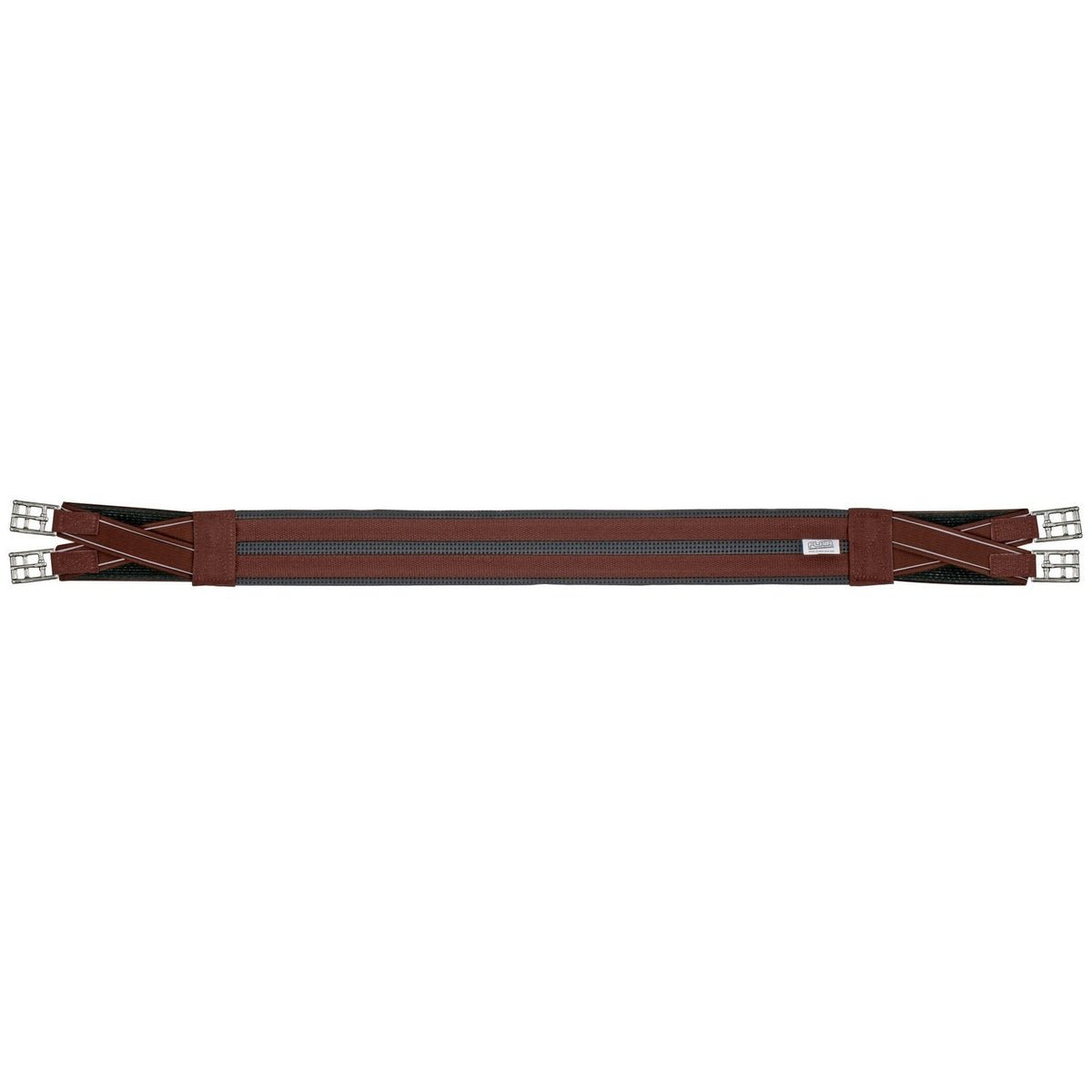 Flair Double End Expansion Girth - Brown