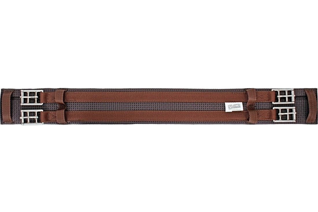 Flair Dressage Girth - Brown
