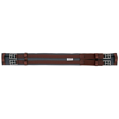 Flair Expansion Dressage Girth - Brown