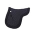 Flair Fleece Jumping Shapped Saddlecloth - Black