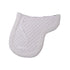 Flair Fleece Jumping Shapped Saddlecloth - White