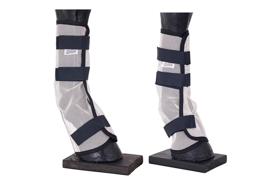 Flair Fly Boots - White
