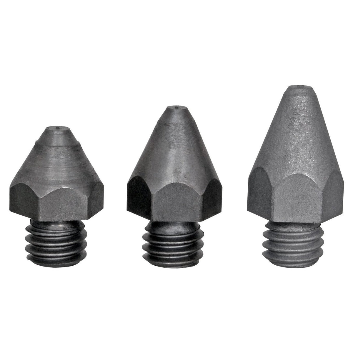 Flair Hardened Steel Studs Set of 4