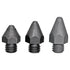 Flair Hardened Steel Studs Set of 4