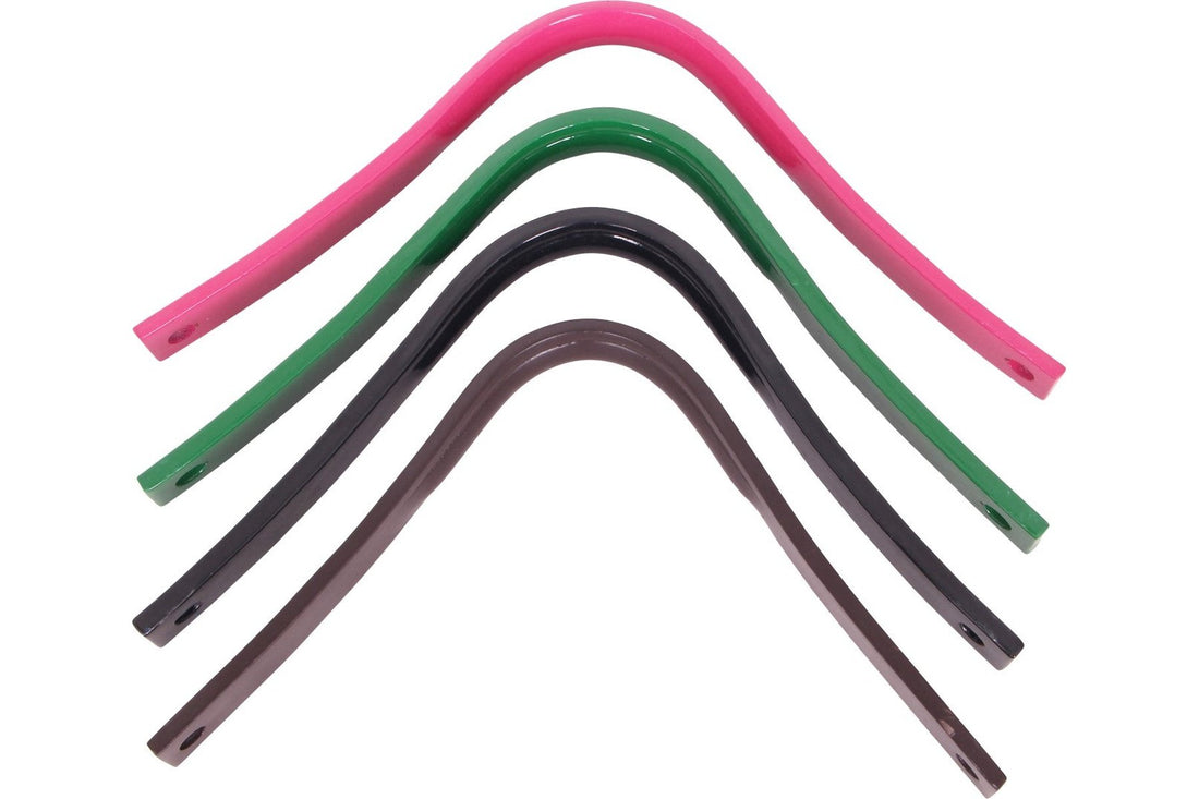 Flair Jump Saddle Gullet Plates