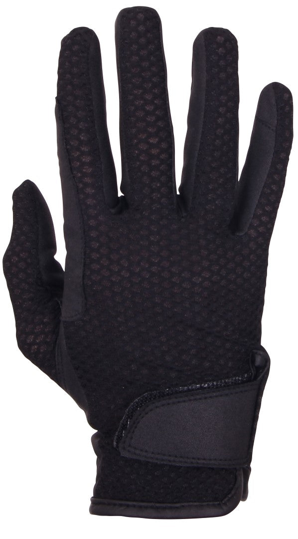 Flair Junior Cool Mesh Gloves - Black