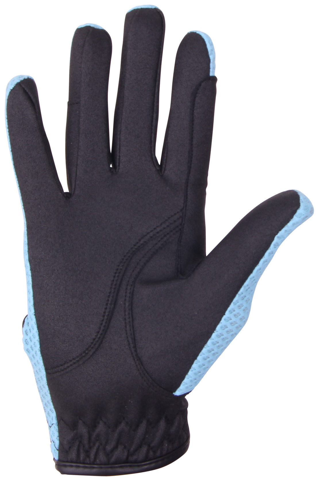Flair Junior Cool Mesh Gloves - Light Blue