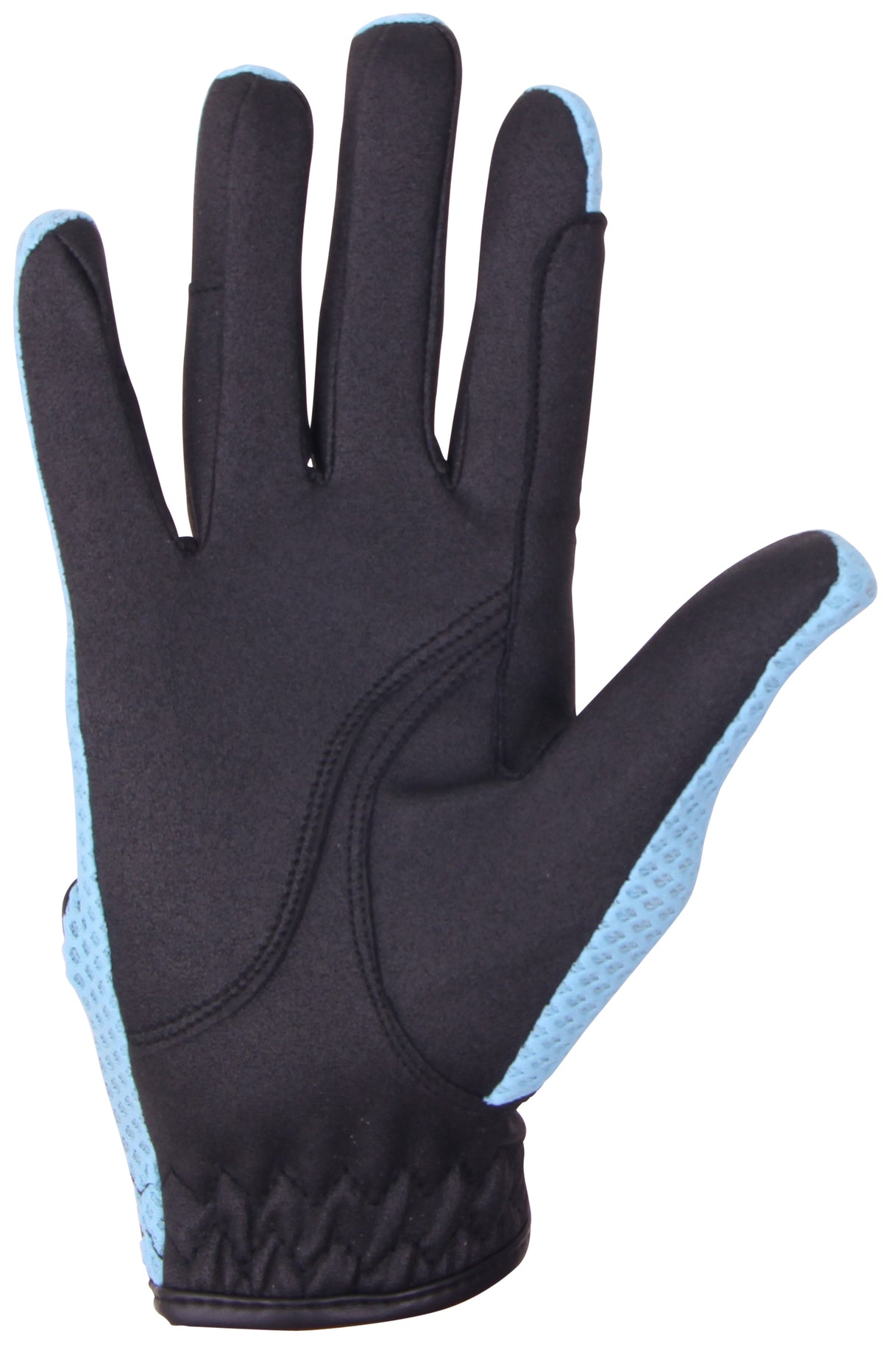 Flair Junior Cool Mesh Gloves - Light Blue