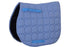 Flair Junior Square Quilt Saddle Cloth - Light Blue