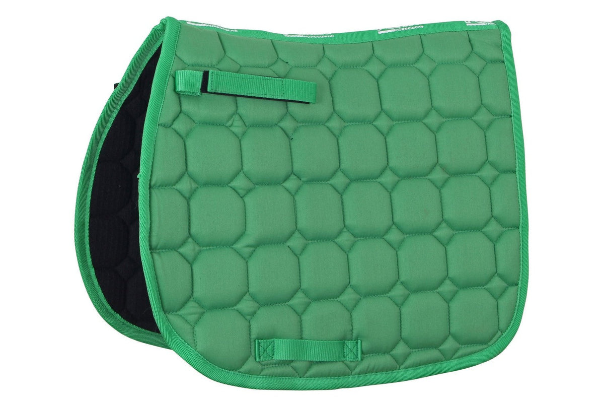 Flair Junior Square Quilt Saddle Cloth - Mint