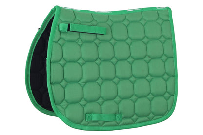 Flair Junior Square Quilt Saddle Cloth - Mint
