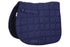 Flair Junior Square Quilt Saddle Cloth - Navy