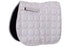 Flair Junior Square Quilt Saddle Cloth - White
