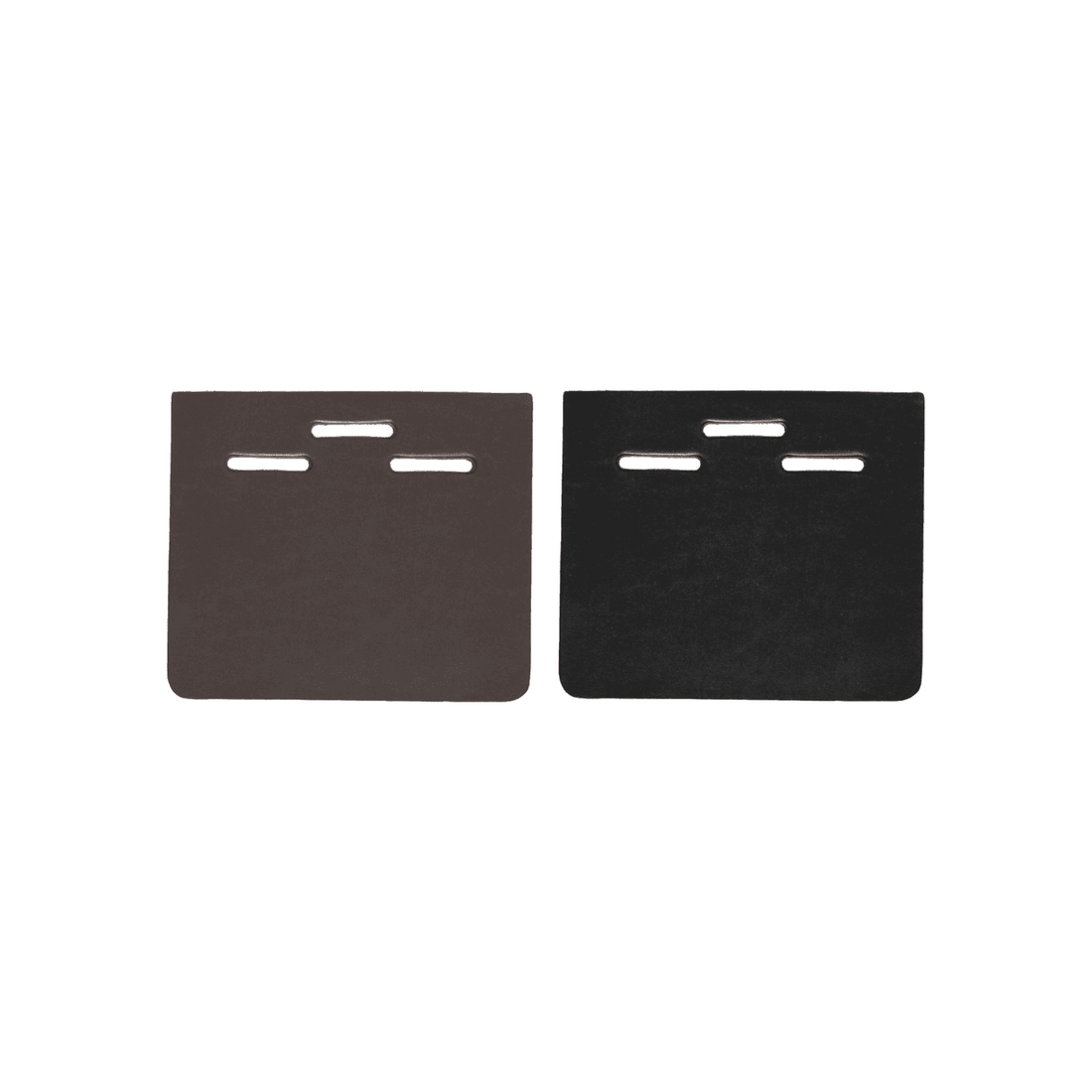 Flair Leather Girth Guards