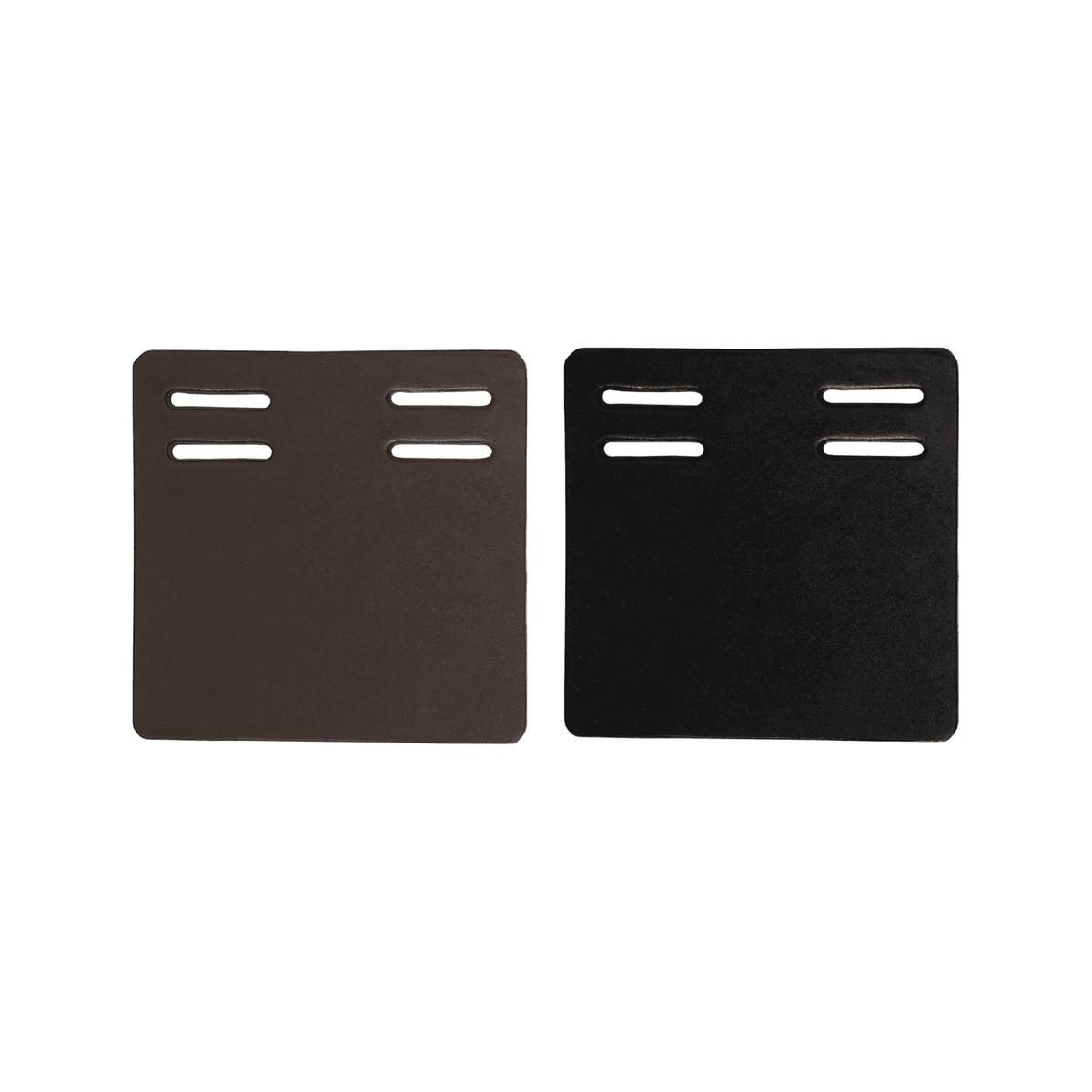 Flair Leather Girth Guards