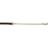 Flair Leather Show Lead - Brown