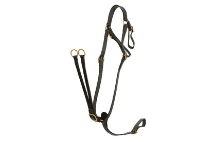 Flair Martingale Breastplate - Black