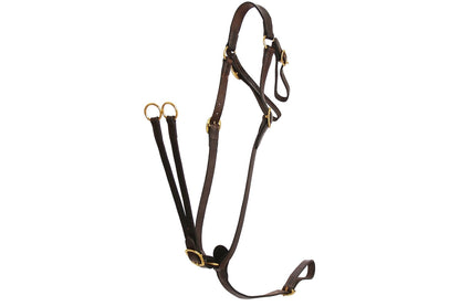 Flair Martingale Breastplate - Brown