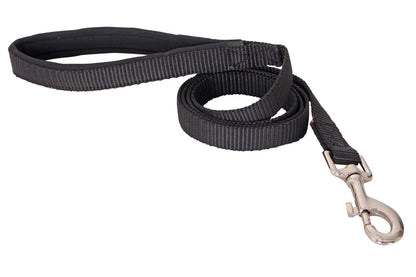 Flair Neoprene Dog Lead - Black
