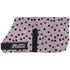 Flair Pattern Polar Fleece Dog Coat - Purple Dots