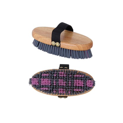 Flair Plaid Body Brush - 2