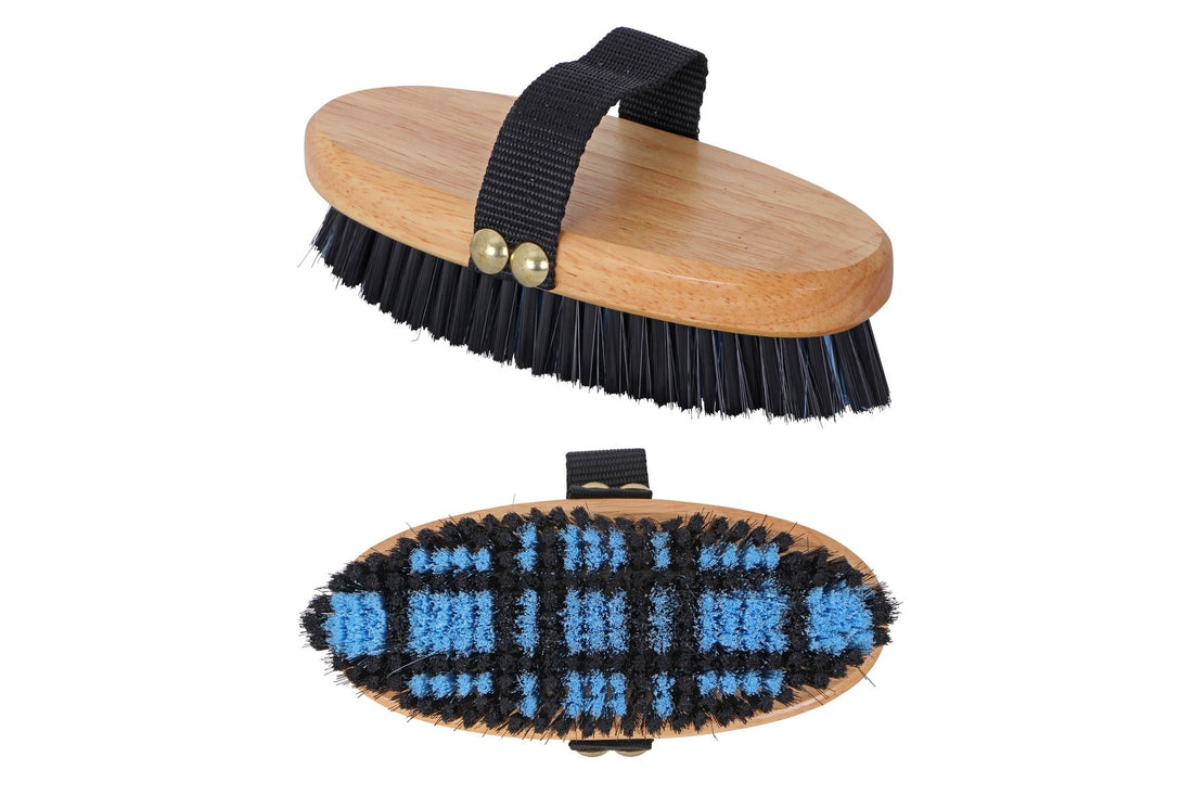 Flair Plaid Body Brush