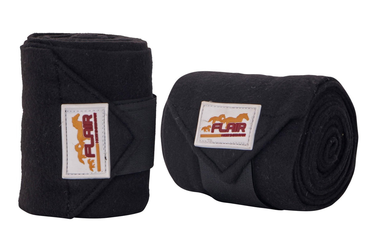 Flair Polo Bandage - Black