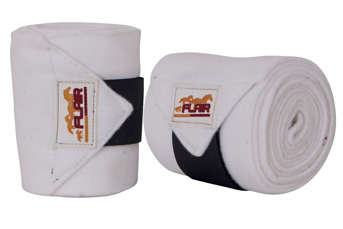Flair Polo Bandage - White